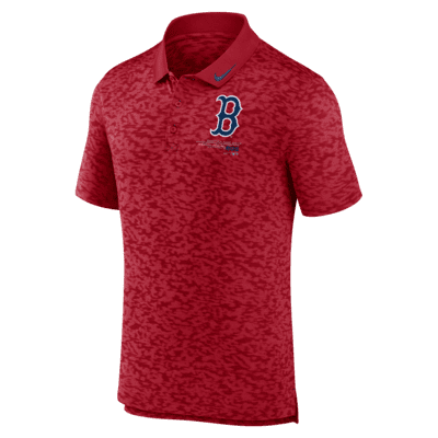 Boston Red Sox Nike City Connect Striped Polo