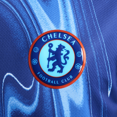 Camisola de futebol de réplica Nike Dri-FIT do equipamento principal Stadium Chelsea F.C. 2024/25 para homem