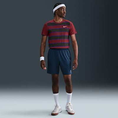 Playera de tenis para hombre Dri-FIT ADV NikeCourt Slam