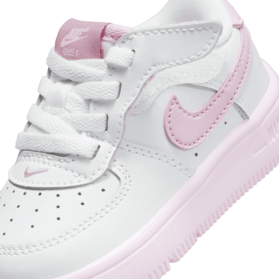 Tenis para bebé e infantil Nike Force 1 Low EasyOn