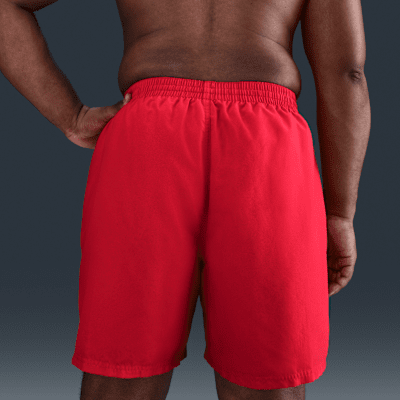 Nike Swim Breaker Men's 7" Brief-Lined Volley Shorts