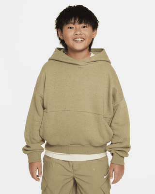 Подростковое худи Nike Icon Fleece Big Kids' Oversized Pullover Hoodie