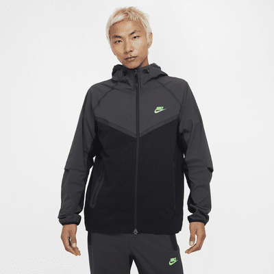 Nike Tech Windrunner 男款梭織全長式拉鍊外套