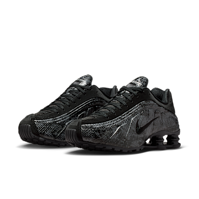 Tenis para mujer Nike Shox R4 Print