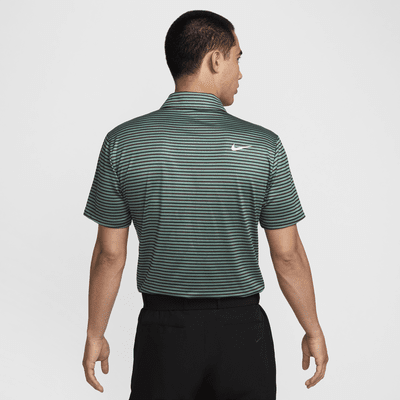 Nike Tour 男款 Dri-FIT 條紋高爾夫球衫