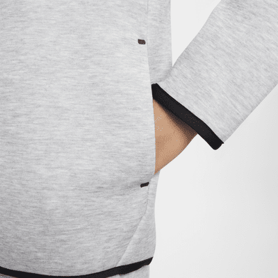 Felpa con cappuccio e zip a tutta lunghezza Nike Sportswear Tech Fleece – Ragazza