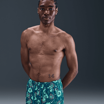 Nike Swim Breaker Men's 7" Brief-Lined Volley Short