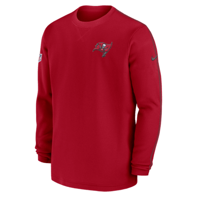 Tampa Bay Buccaneers Sideline Coach Men’s Nike NFL Long-Sleeve Top