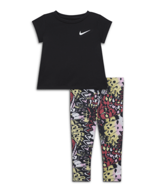 Детские тайтсы Nike Dri-FIT Meta-Morph Baby (12-24M) 2-Piece Leggings Set