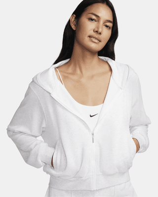 Женское худи Nike Sportswear Chill Terry Loose Full-Zip French Terry Hoodie