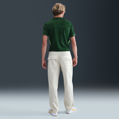 Haut de foot à manches courtes Replica Nike Dri-FIT VfL Wolfsburg 2025/2026 Stadium Domicile pour homme