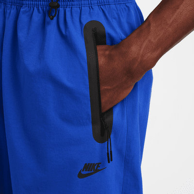 Męskie spodnie oversize z tkaniny Nike Tech