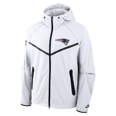 New England Patriots Rivalries Collection Tech Men's Nike NFL Full-Zip Jacket