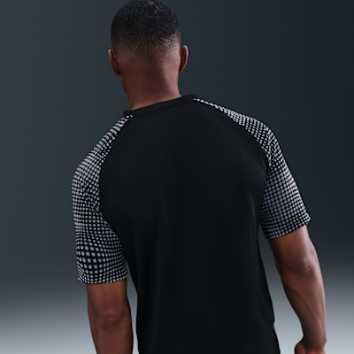 Nike Academy+ voetbaltop met Dri-FIT en korte mouwen voor heren