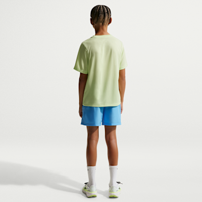 Nike Multi Big Kids' Dri-FIT 4" Woven Shorts