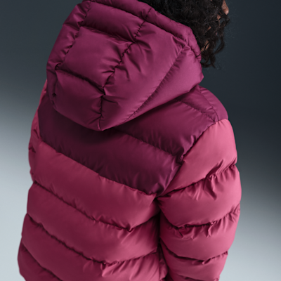 Chamarra acolchada Therma-FIT holgada para niños talla grande Nike Sportswear All Day Play