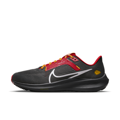 Nike Pegasus 40 (NFL Kansas City Chiefs) Men's Road Running Shoes