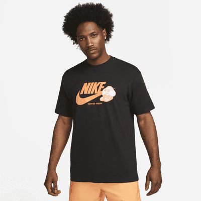 Nike Basketball NBA Max90 unisex graphic t-shirt in black