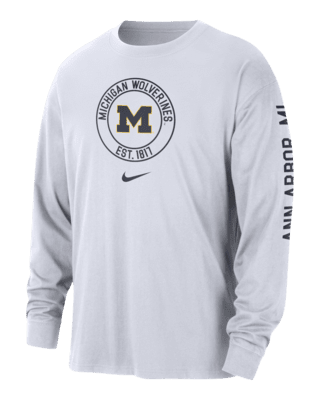 T shirt 2025 nike col montant