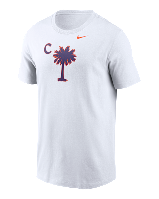 Мужская футболка Clemson Palmetto C Nike College