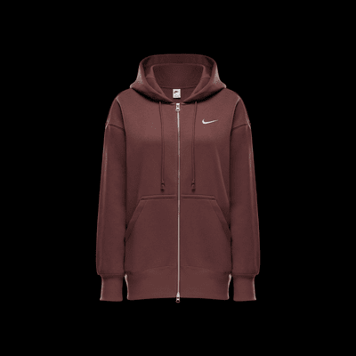 Nike Sportswear Phoenix Fleece Women's Oversized Full-Zip Hoodie