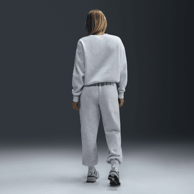 Pantalones deportivos oversized de tiro alto para mujer Nike Sportswear Phoenix Fleece