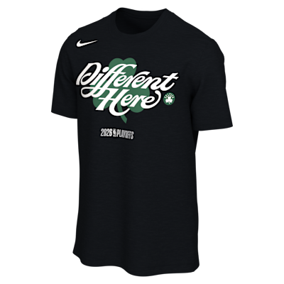 Boston Celtics Men's Nike NBA Basketball T-Shirt from Nike - $37