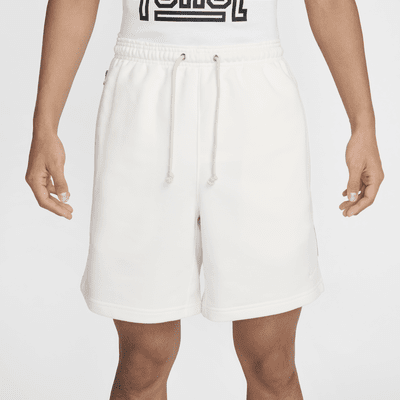 Shorts de básquetbol de tejido Fleece Dri-FIT de 20 cm para hombre Nike Standard Issue