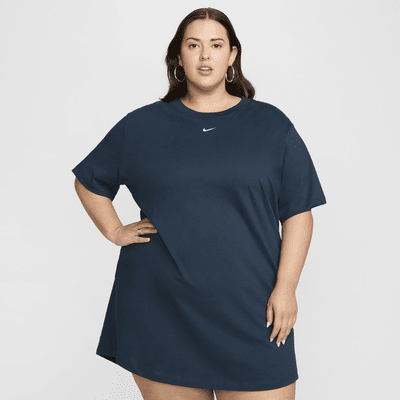 Nike Sportswear Essential Women's Short-Sleeve T-Shirt Dress (Plus Size)