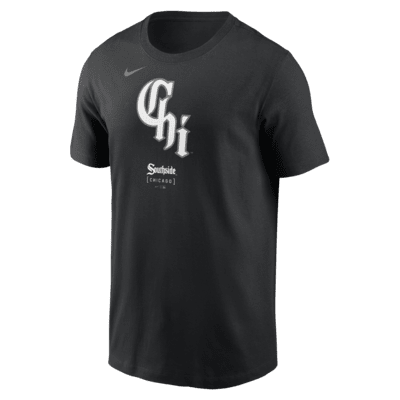 Chicago White Sox City Connect Logo Men's Nike MLB T-Shirt