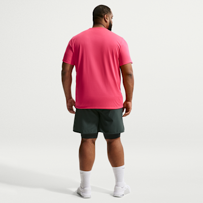 Shorts versátiles Dri-FIT de 18 cm 2 en 1 para hombre Nike Unlimited