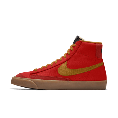 nike by you blazer mid