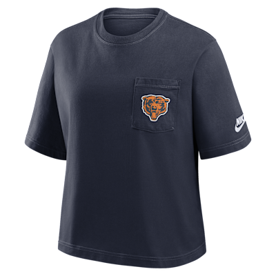 Chicago Bears Rewind Pocket Boxy