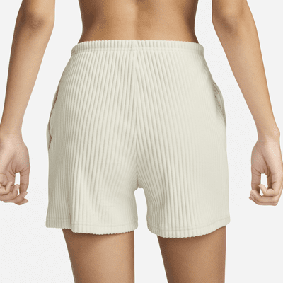 Nike Sportswear Chill Rib Women's High-Waisted Slim 3" Shorts