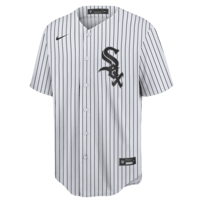 black chicago white sox jersey