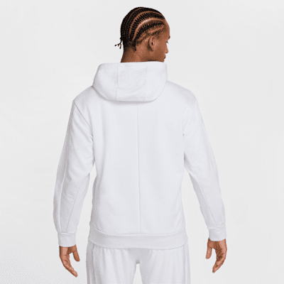 NikeCourt Heritage Dri-FIT férfi kapucnis polár teniszpulóver