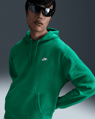 Мужское худи Nike Club Pullover Fleece Hoodie