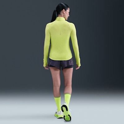 ナイキ スウィフト ウィメンズ Dri-FIT UV 1/4ジップ ランニングトップ