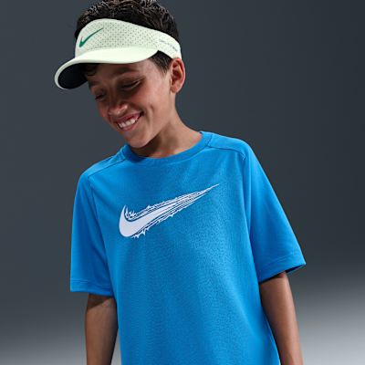 ナイキ マルチ ジュニア (ボーイズ) Dri-FIT ショートスリーブ トップ