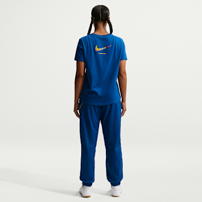 T-shirt Nike Football FC Barcelona Supporter Fourth – Donna