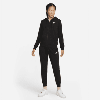 Nike Sportswear Club Fleece 女款全長式拉鍊連帽上衣