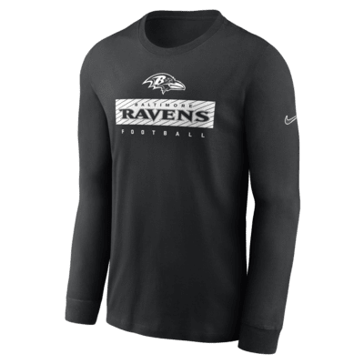 Мужская футболка Baltimore Ravens Sideline Team Issue