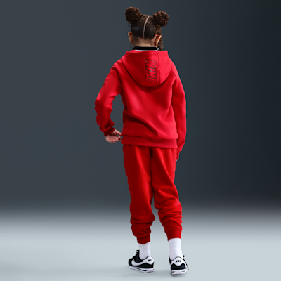 Nike Sportswear Club Fleece Big Kids' Hooded Tracksuit