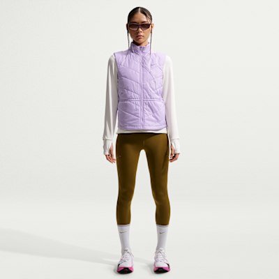 나이키 스위프트 여성 써마 핏 러닝 베스트