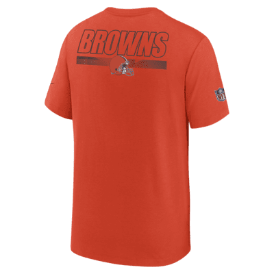 Nike, Shirts, Nike Dri Fit Cleveland Browns Mens Tshirt