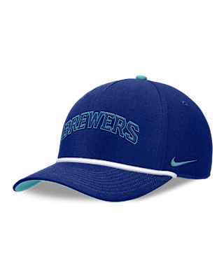 Мужские  Milwaukee Brewers Rise Nike MLB Adjustable Hat