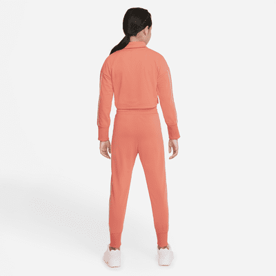 Nike Sportswear Big Kids' (Girls') High-Waisted Tracksuit