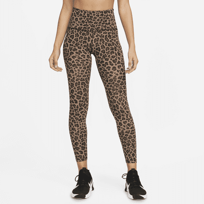 Nike One Women's High-Rise Printed Leggings