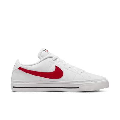 nike basic white sneakers
