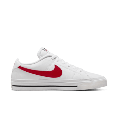 nike court trainers white